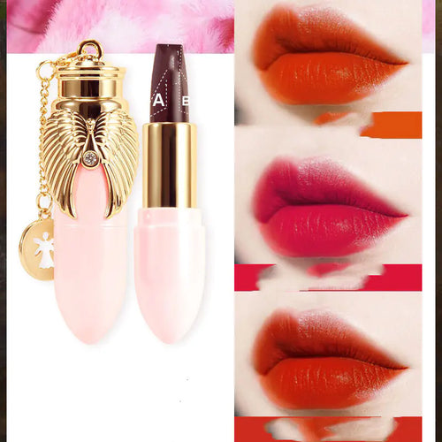 Three-Color Velvet Matte Black Lipstick