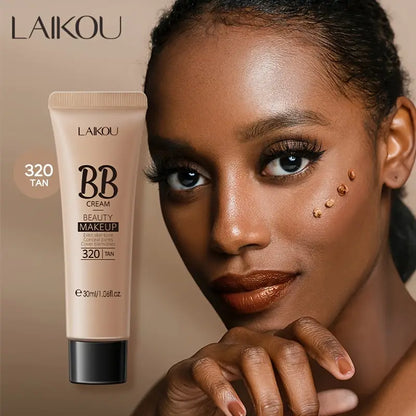 LAIKOU Waterproof BB Cream - Full Coverage Foundation 30ml
