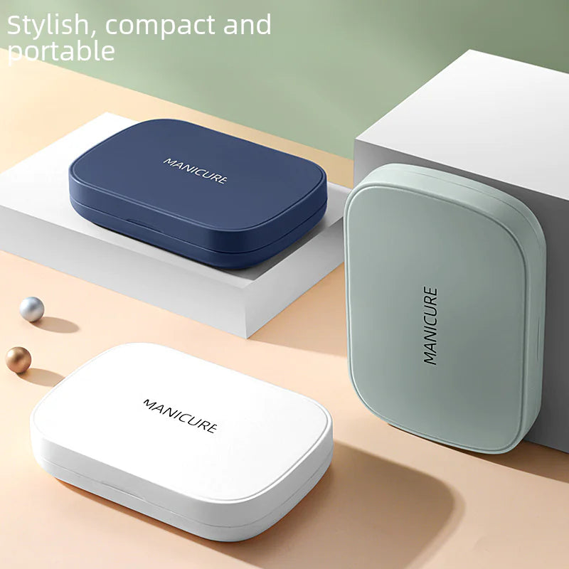 Luxury Stainless Steel Nail Clipper Set with Pliers