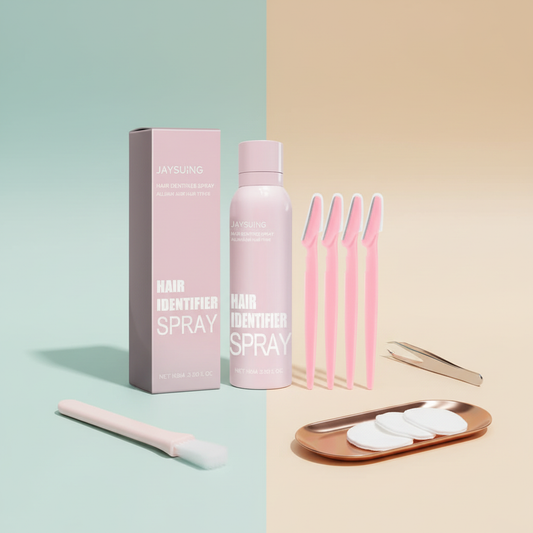 Hair Removal Spray Complete Set