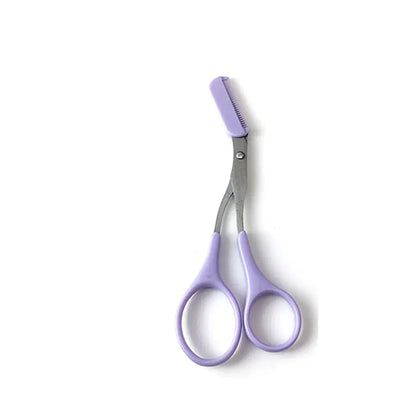 Eyebrow Scissors with Comb for Beginners and Makeup